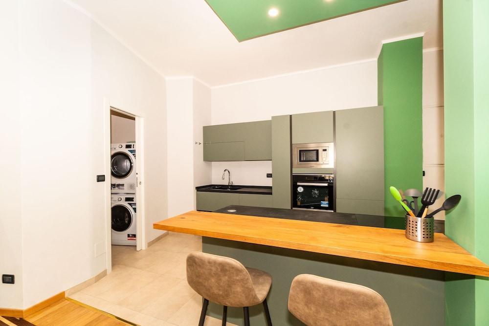 Cit Turin Flat with Panoramic Balcony