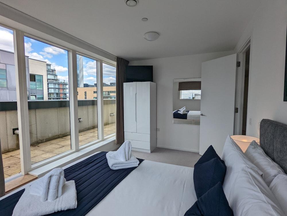 Millharbour Apartments By Charles Hope