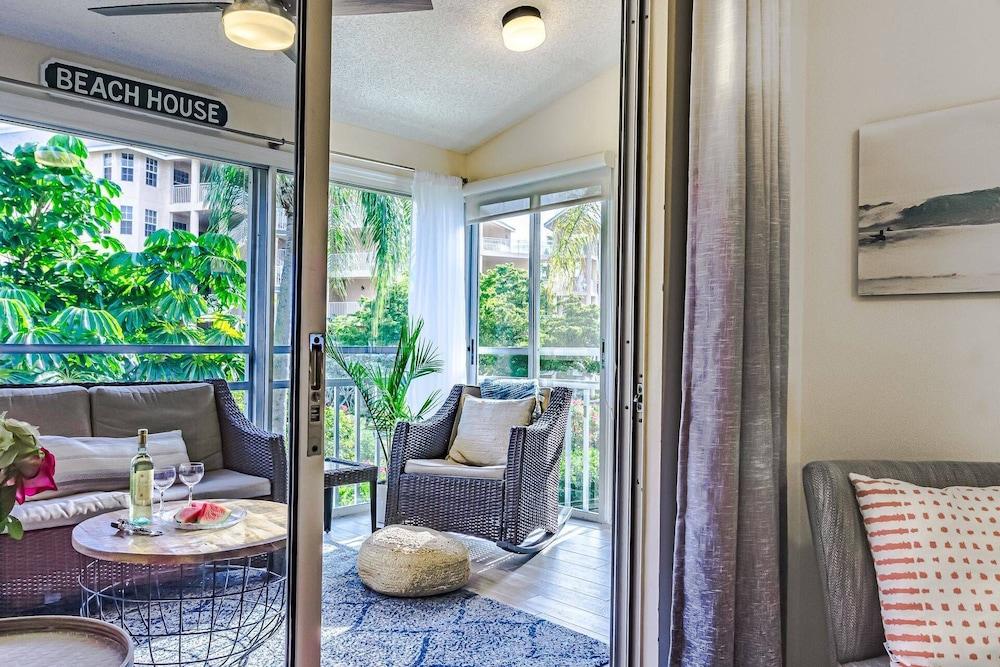 Siesta Bayside Condo 3 Bedroom