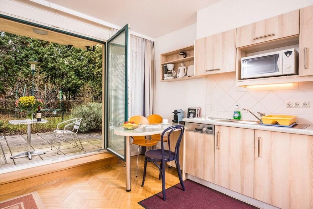 Gartenapartment Private Terrasse #h03