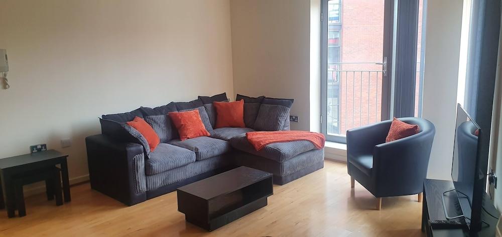 Manchester City Centre Apartment 1 Bed +sofa Bed