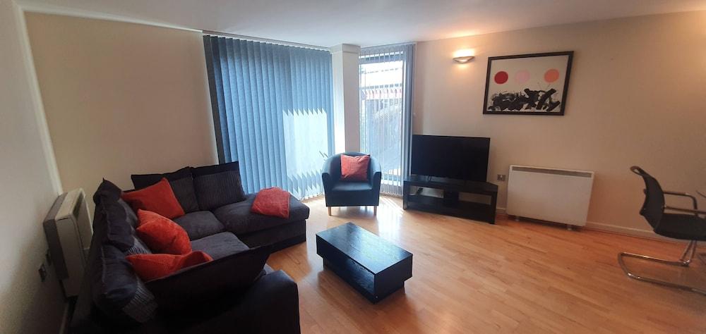Manchester City Centre Apartment 1 Bed +sofa Bed