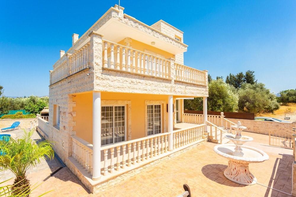 Villa Prodromi Large Private Pool A C Wifi - 1977