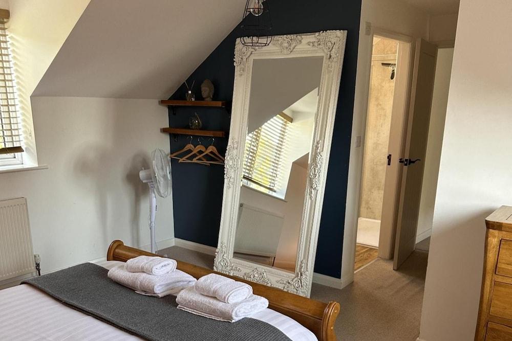 1 bed - Sleeps3 - Free Parking - 5 min to Centre