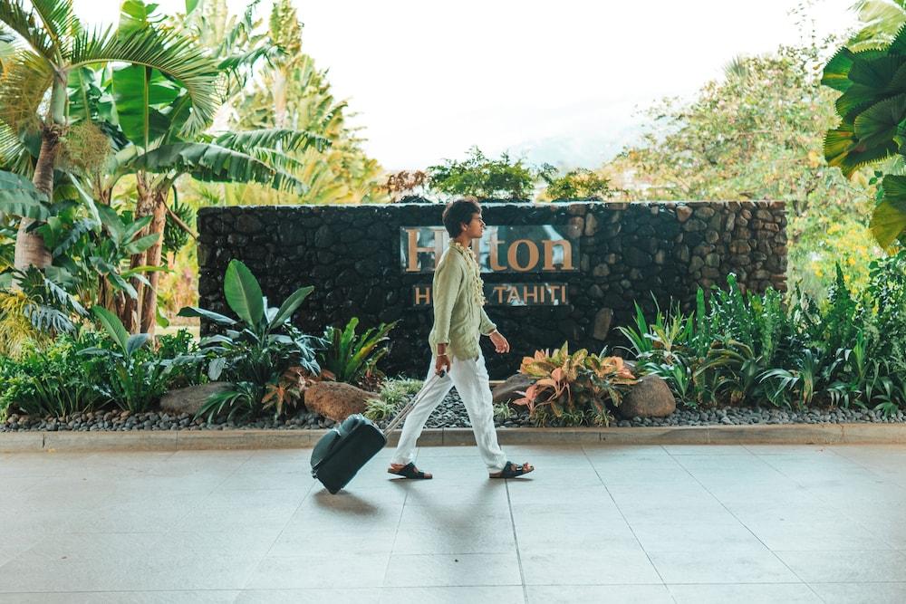 Hilton Hotel Tahiti