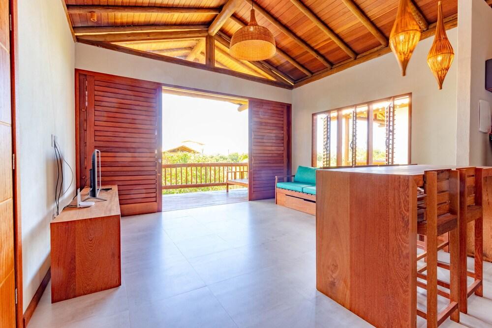 BG01 - Bangalô 2 Quartos em Taipu de Fora