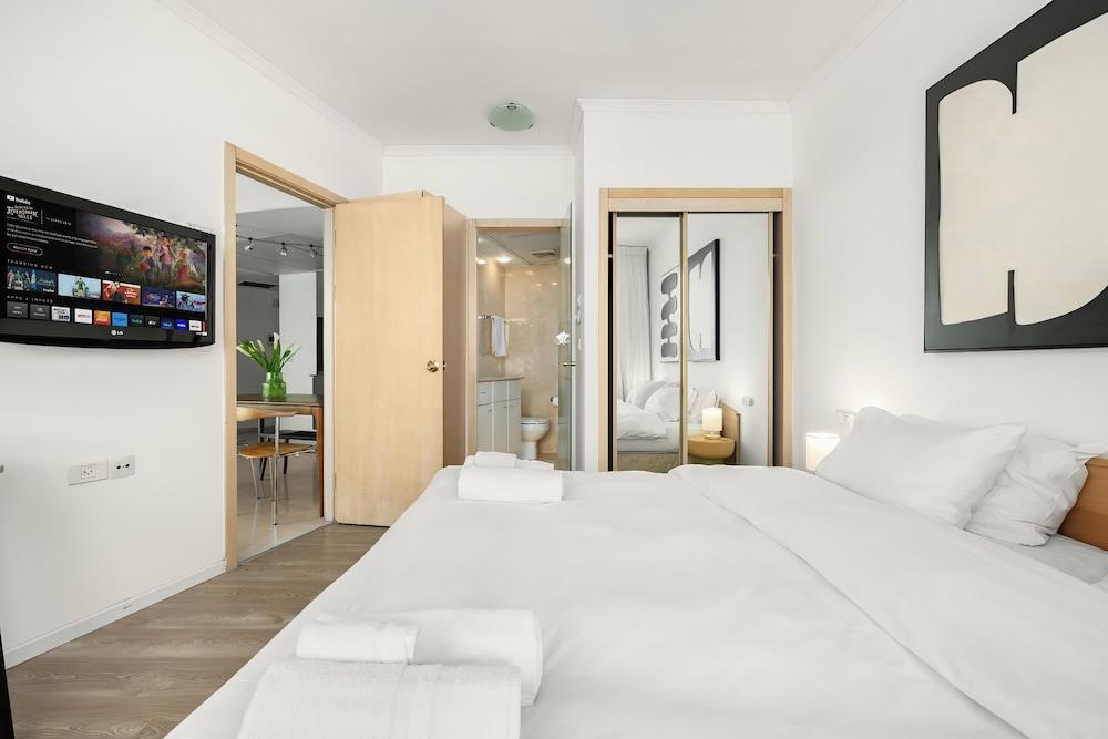 Beachfront with Balcony and Pool Access