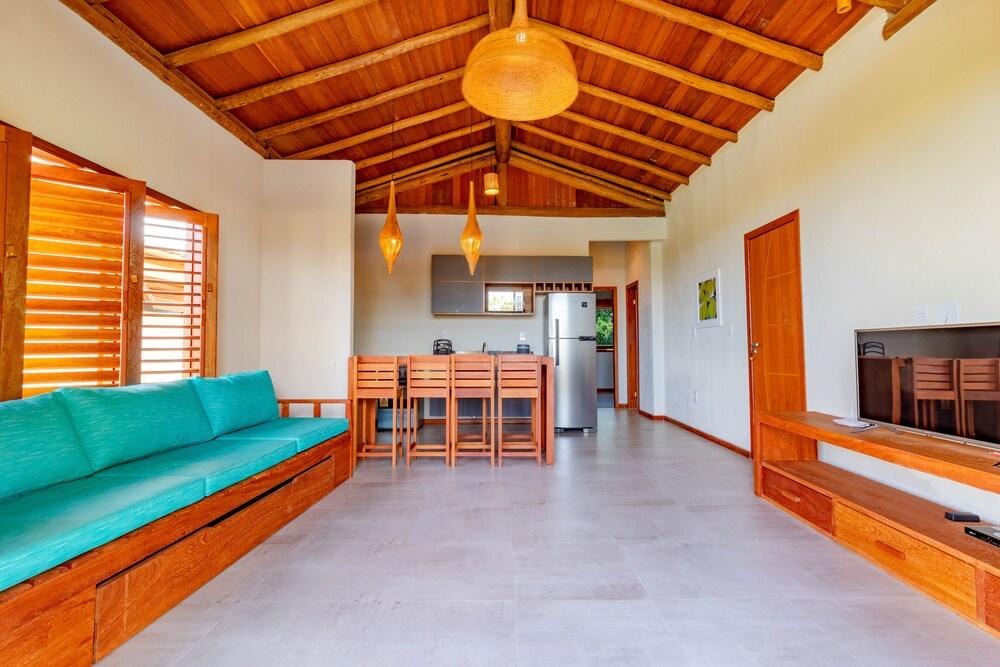 BG02 - Bangalô 2 Quartos em Taipu de Fora