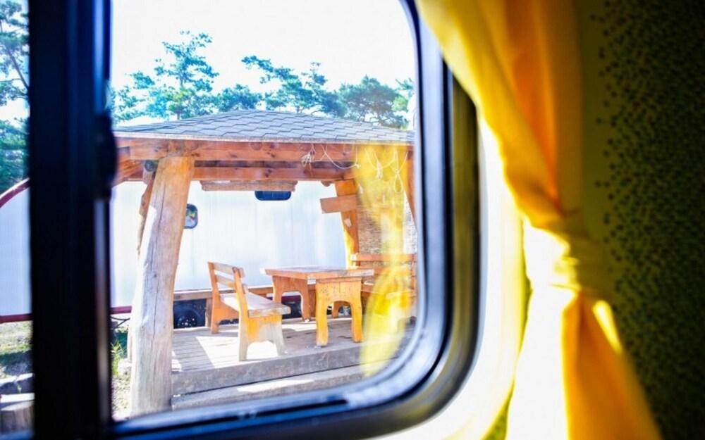 Gongju Jangseung Maeul Caravan