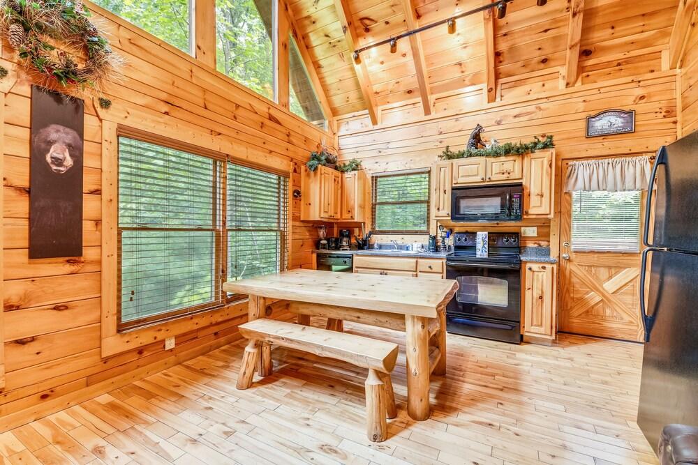 Starry Nights 2 Bedroom Cabin by Redawning