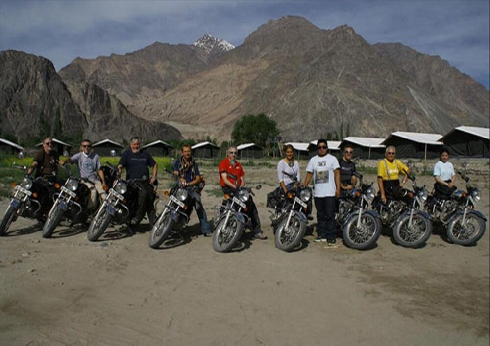 TIH Cold Desert Camp