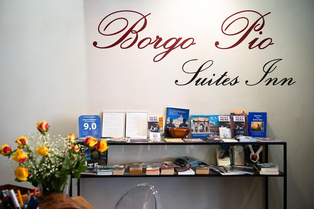 Borgo Pio Suites Inn