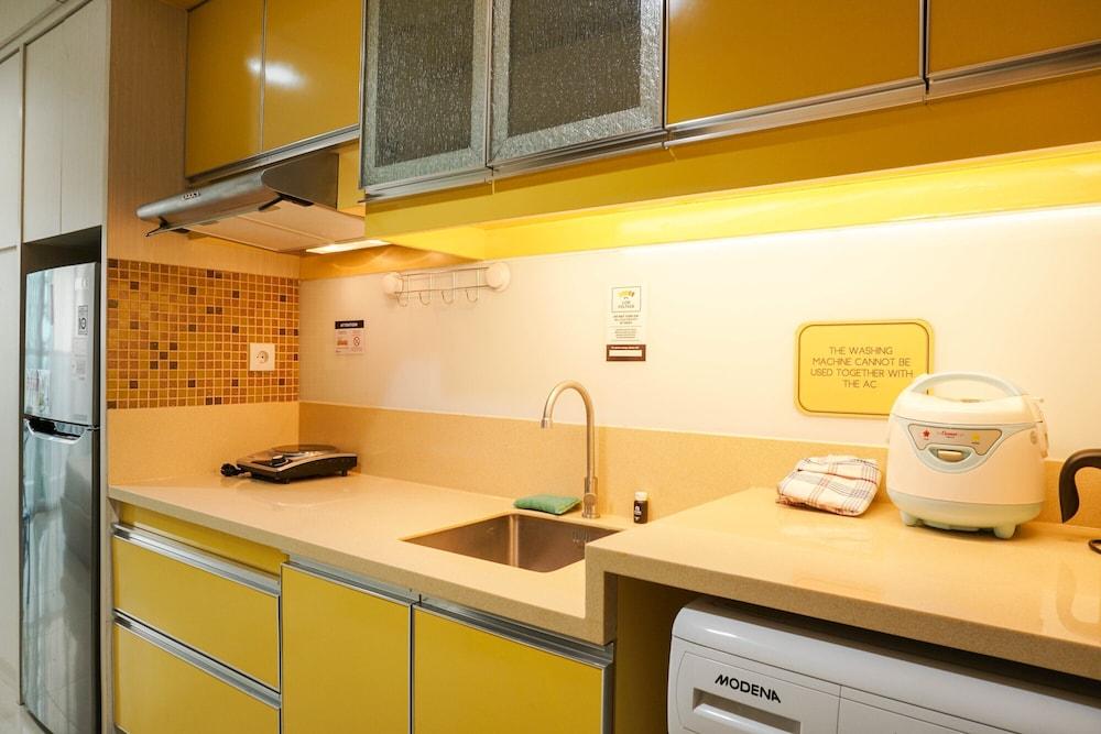 Comfort Studio Tamansari The Hive Apartment