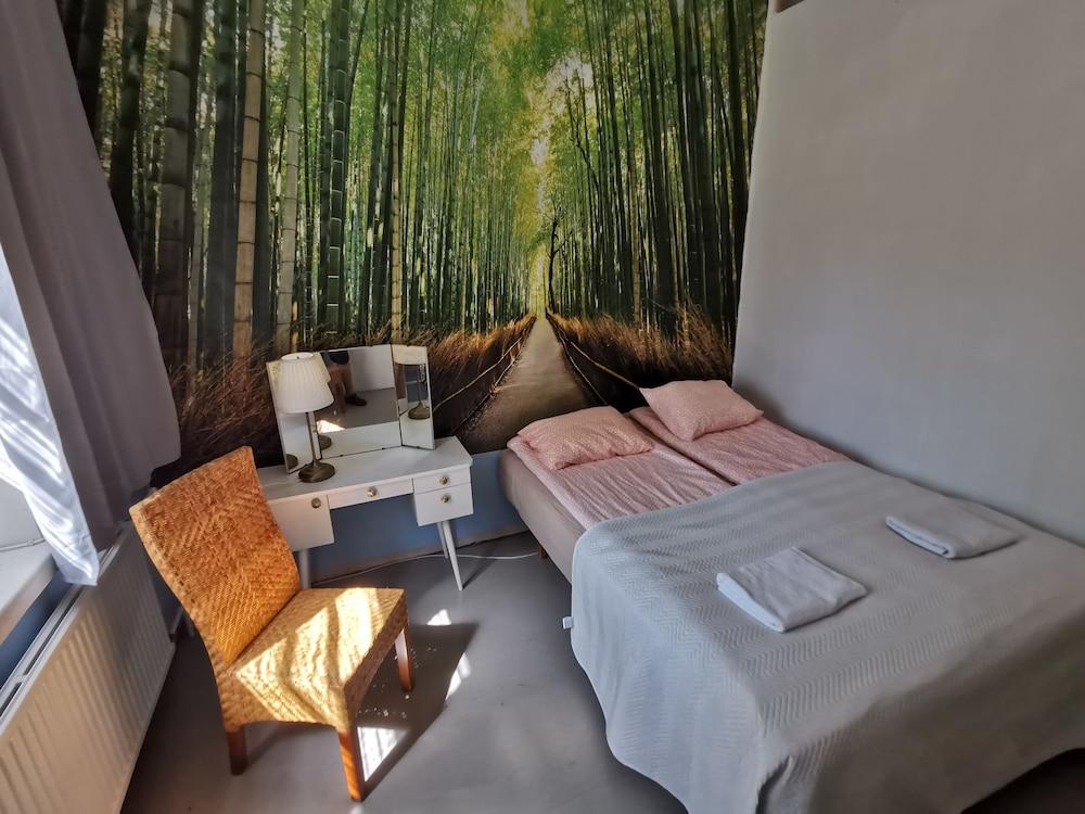 Captivating 4-bed Apartment in Kotka Saunafacility