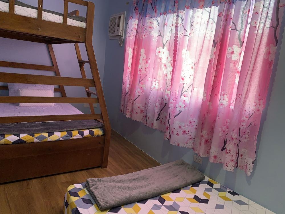 Mactan transient house with daily van