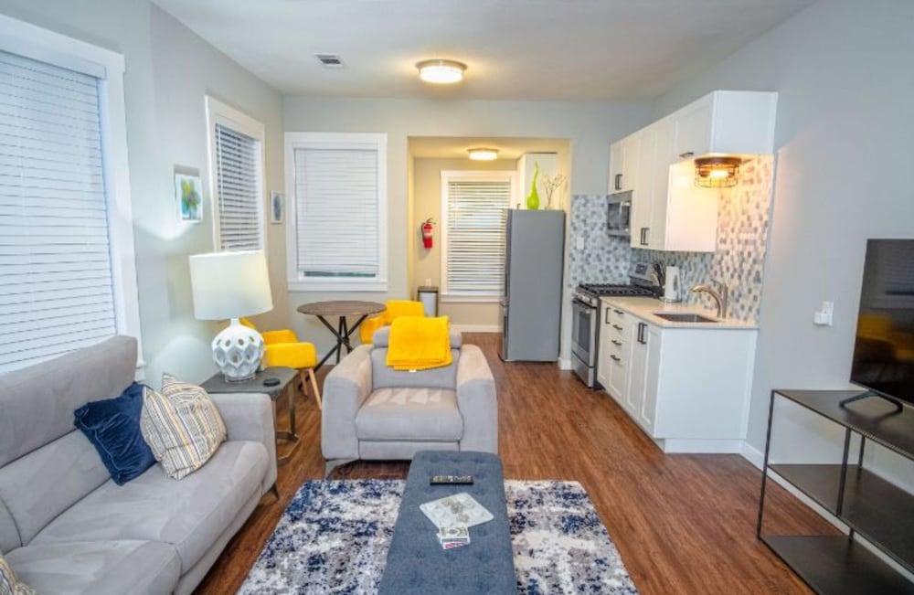 Remodeled Modern 1br/1ba Apt #1 Near Downtown