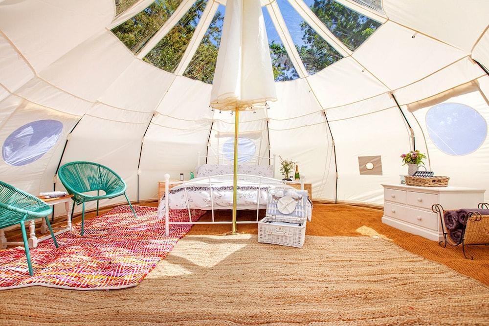 Star Gazing Bell Tent Farm Stay