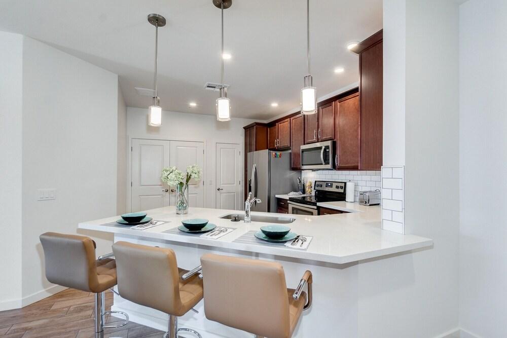 Pristine Luxurious Condo w/ Heated Pool & Views! 30 Night Minimum! by Redawning