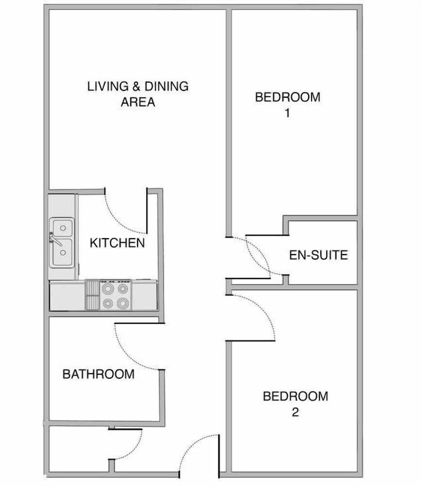 The Berwyn - Berwyn House - Central Wrexham - Sleeps Up to 7
