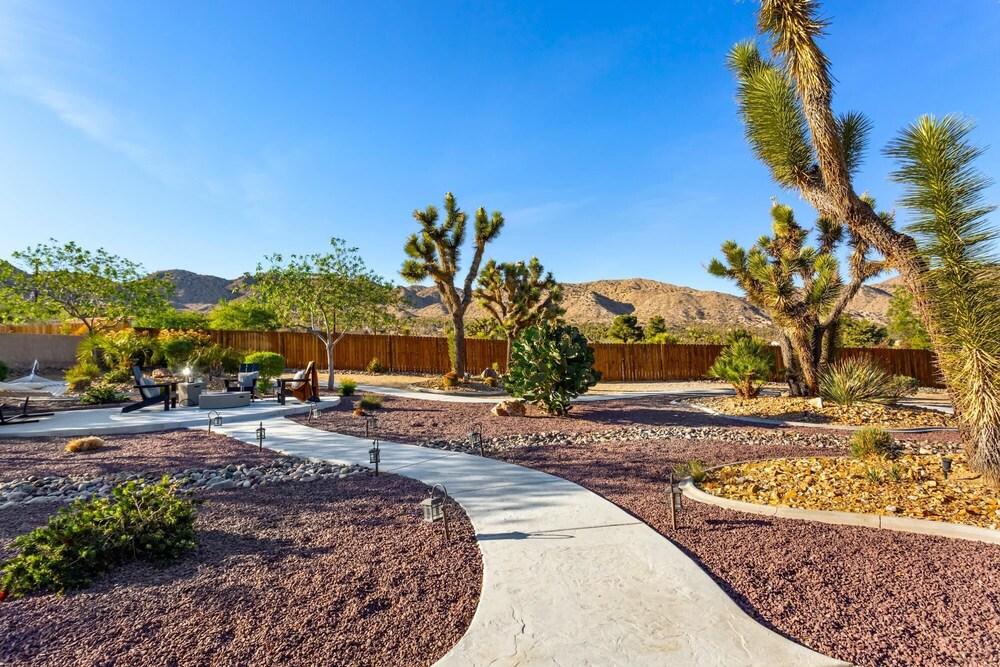 El Prado Trail in Yucca Valley