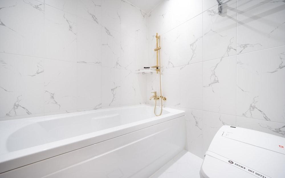 Brown Dot Suwon City Hall