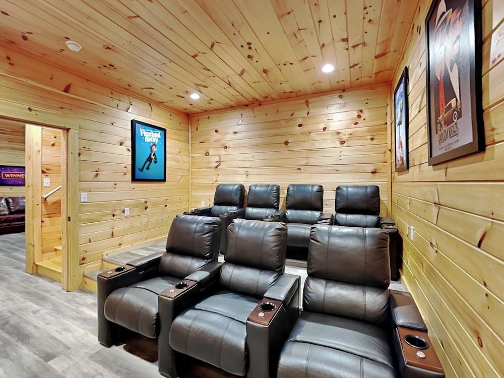 Fire in the Sky by Smoky Cove Resort