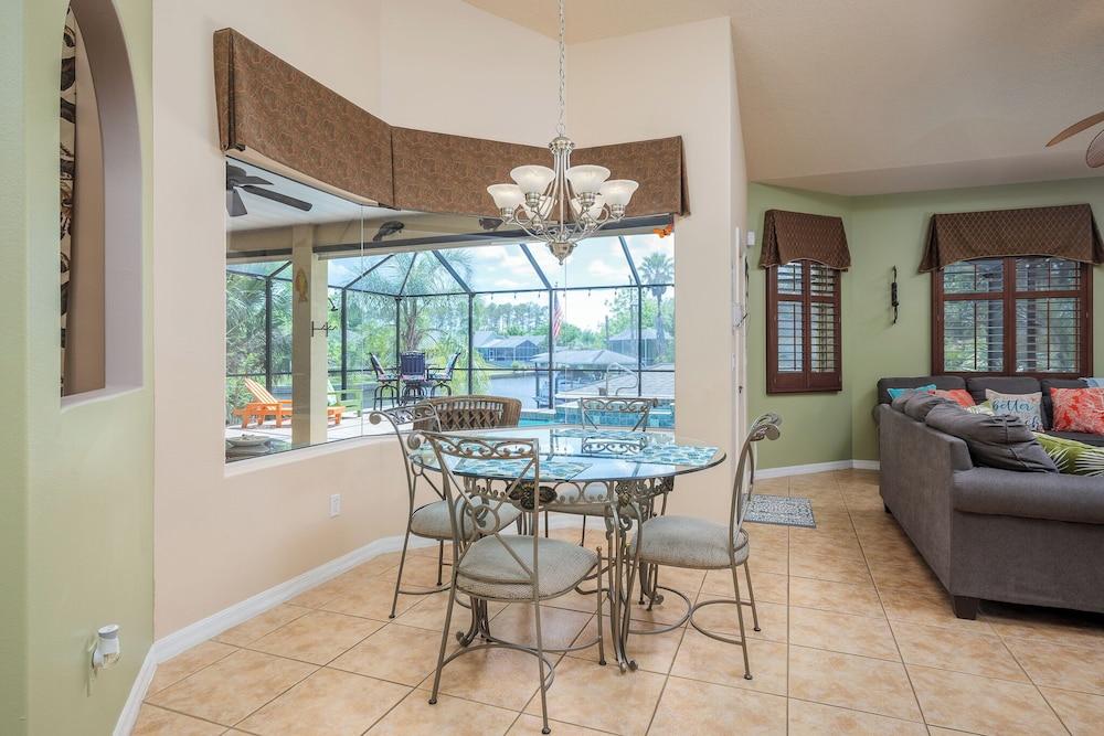 Splashing Dolphins by Distinctive Beach Rentals