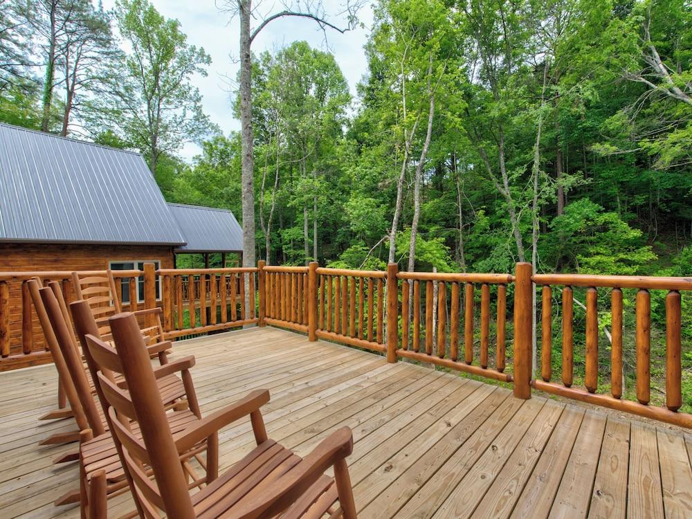 Lost In The Woods by Smoky Cove Resort