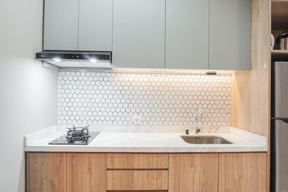 Fancy And Nice 1Br At Ciputra International Apartment