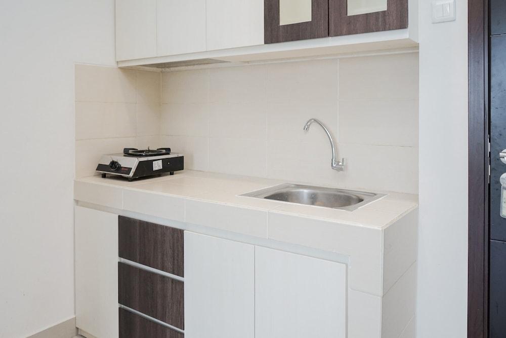 Cozy Minimalist 1Br Saveria Apartment