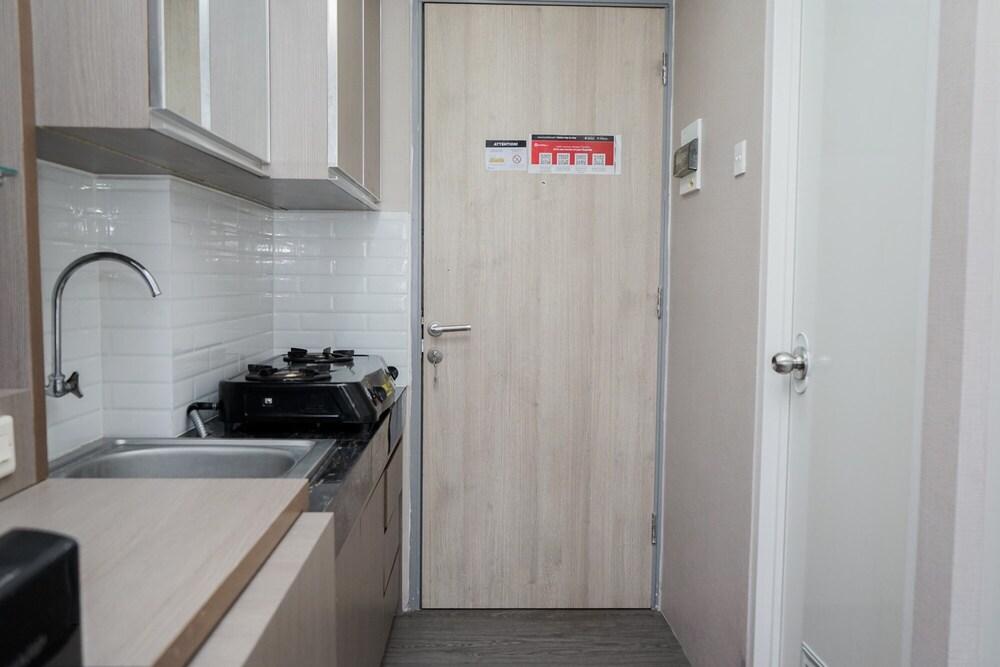 Chic Studio At Akasa Pure Living Apartment