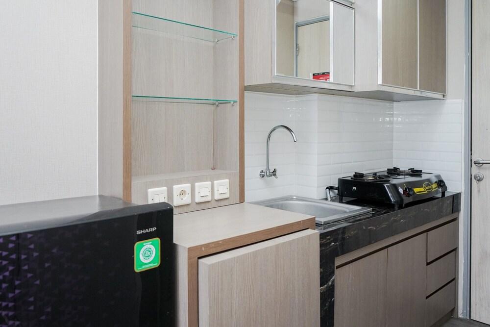 Chic Studio At Akasa Pure Living Apartment