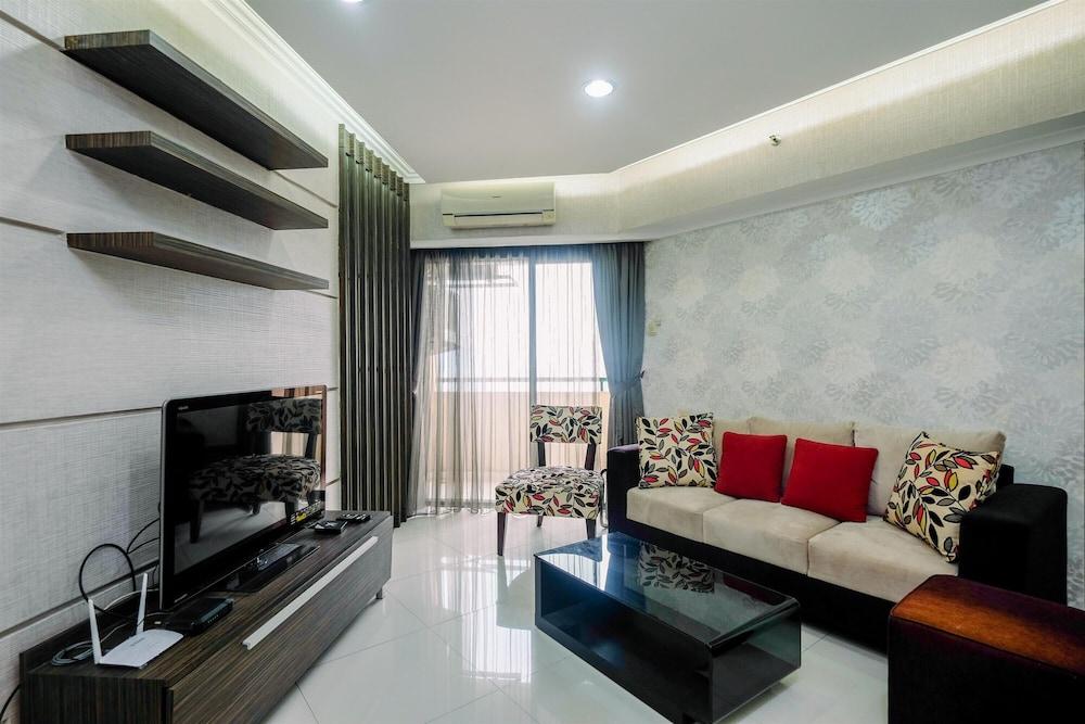 Spacious For 2Br Apartment At Sudirman Tower Condominium