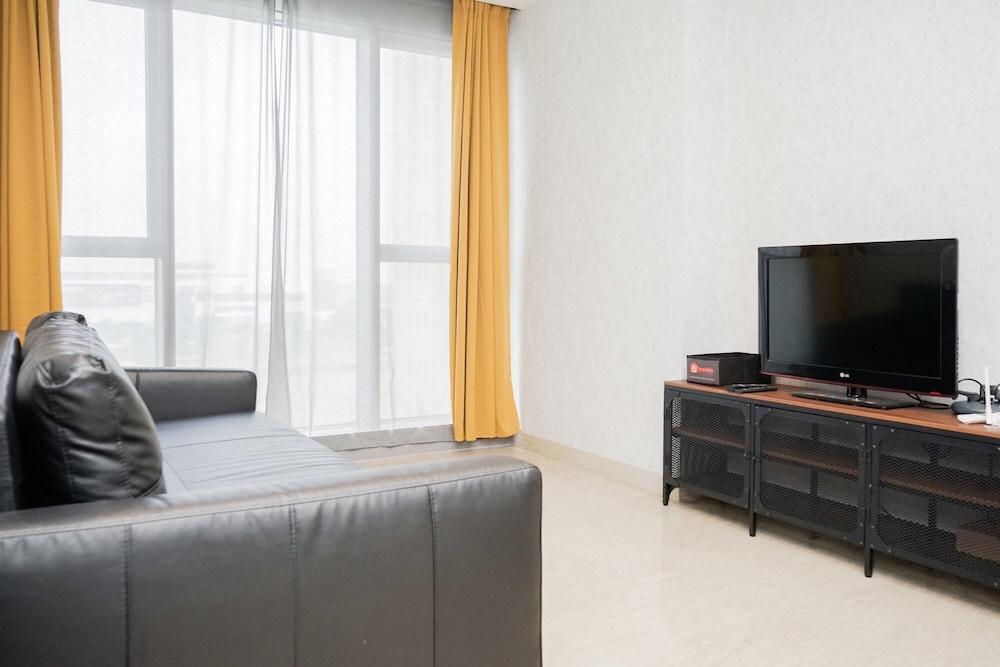 Comfortable And Nice 1Br At Branz Bsd Apartment