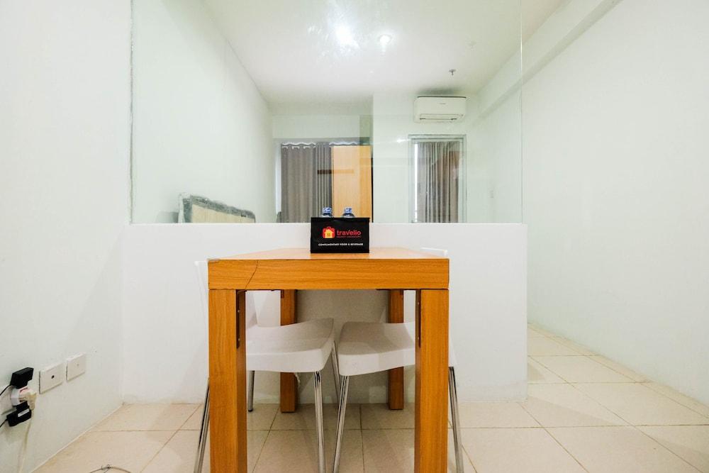 Comfortable And Homey Studio At Titanium Square Apartment