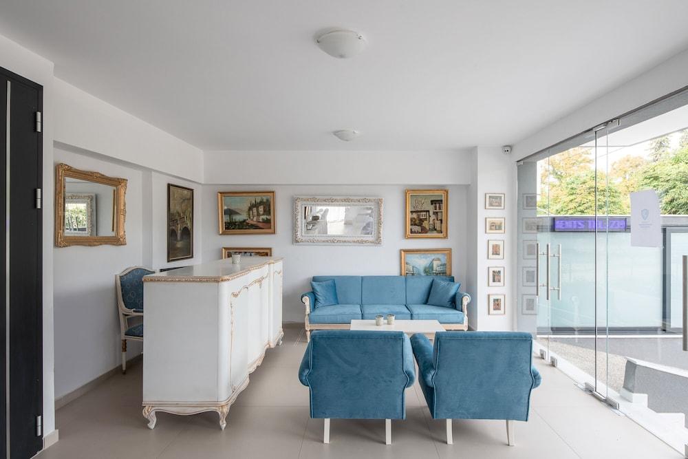 Light Blue Luxury Rooms