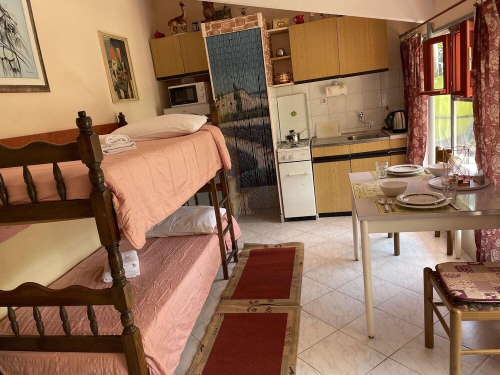 Oasis in Split Near the Center