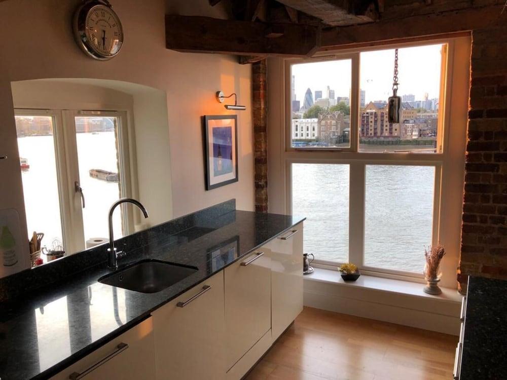 Riverside Penthouse Apartment