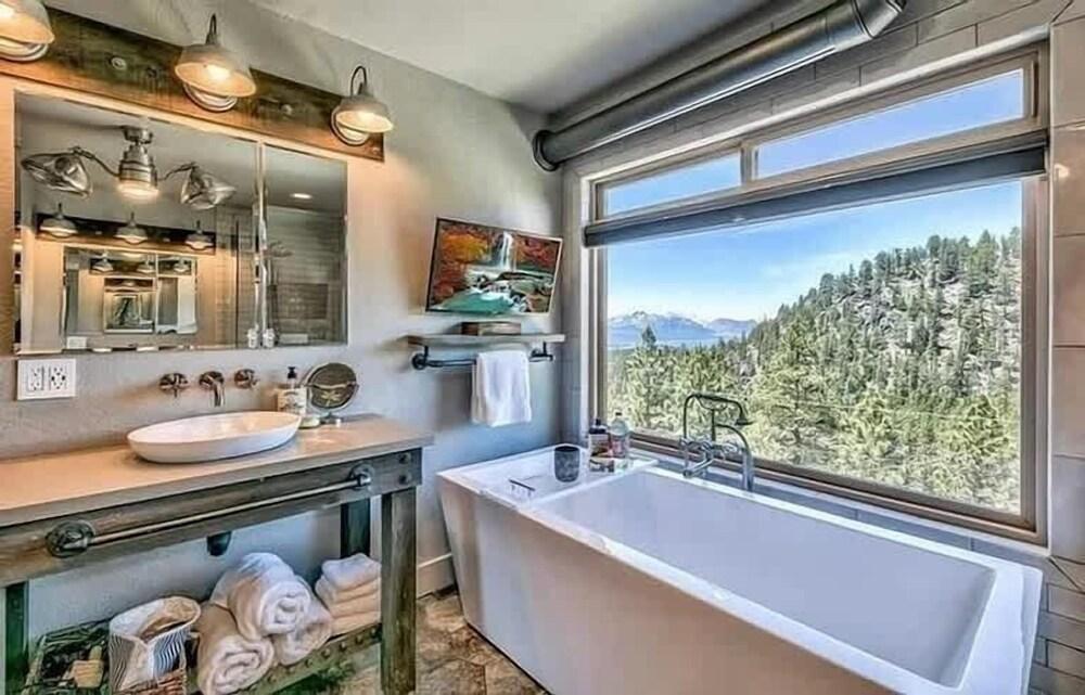 Heaven's Nest - the Best Views of Lake Tahoe!