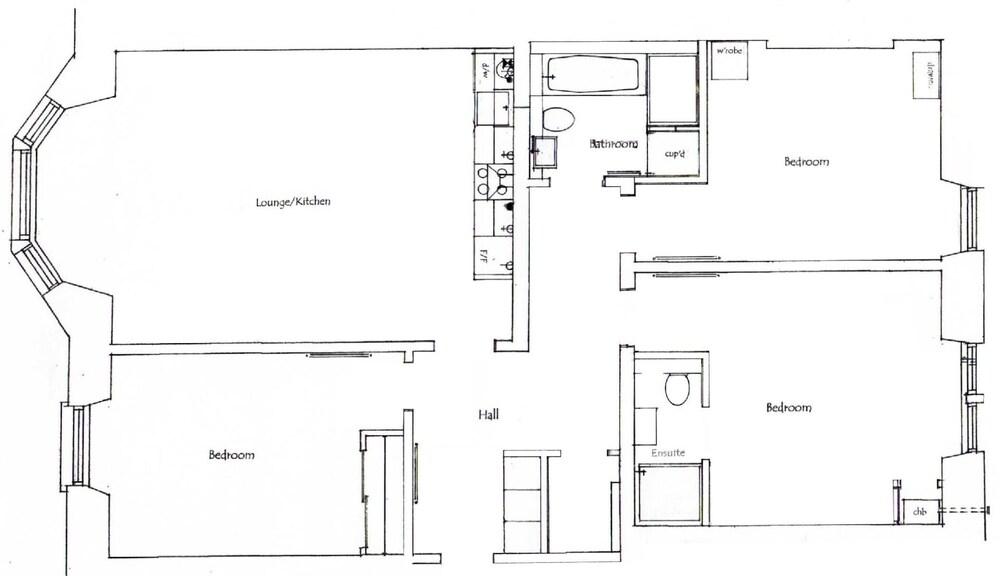 Luxurious 3-bed Apartment in Conservation Area