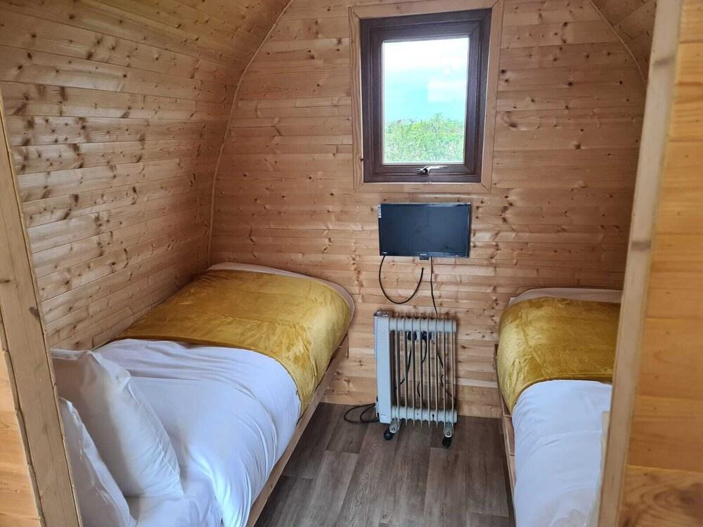 Lakeside Fishing Pods