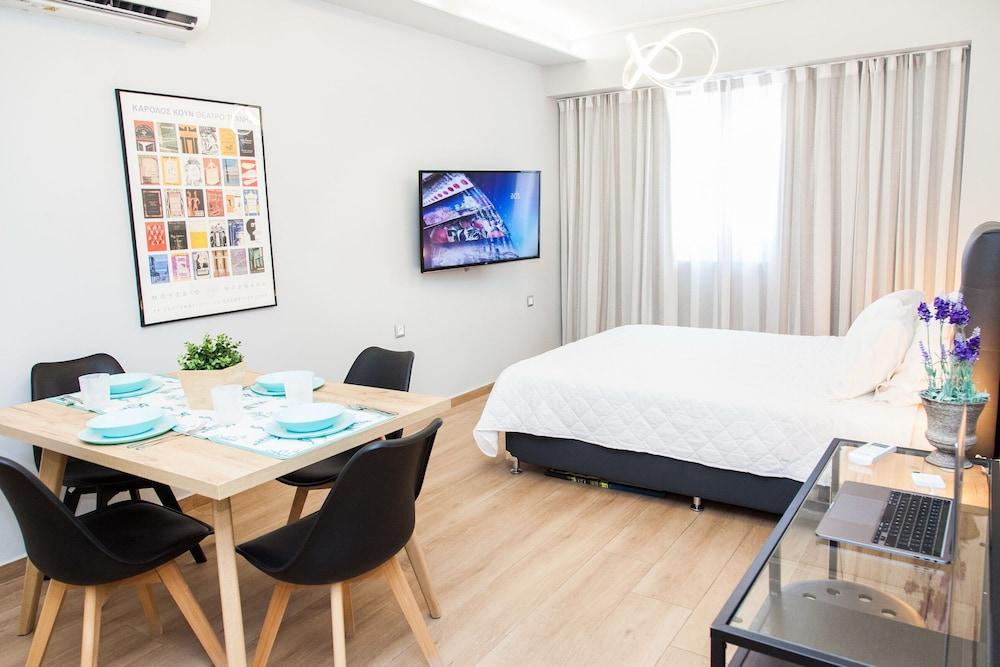 Contemporary chic in Central Athens