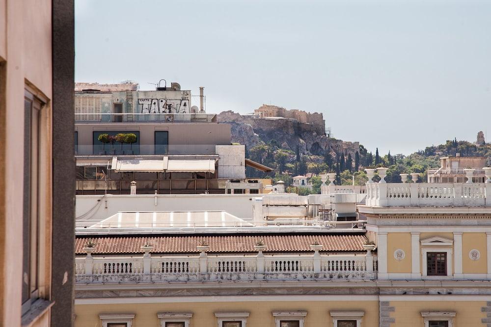 Contemporary chic in Central Athens