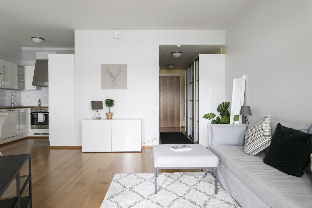 1BR apartment with SPA in Kamppi Center