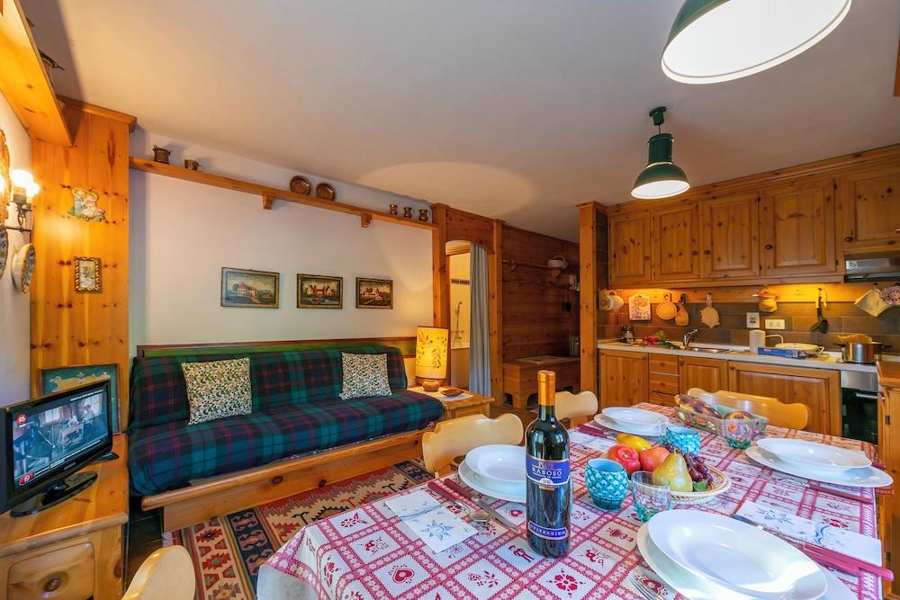 Casa Cisi ski in-Ski out 20m