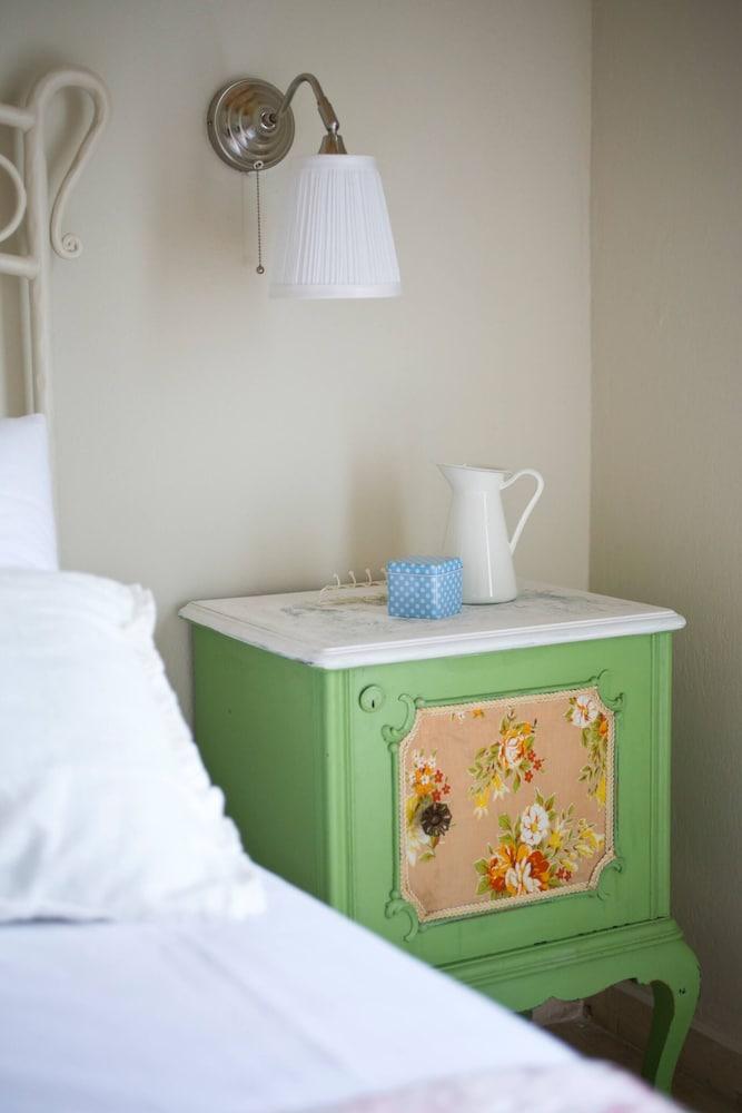 Cute Yellow Handmade House With Garden