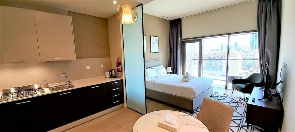 Park View Gorgeous Studio With Balcony