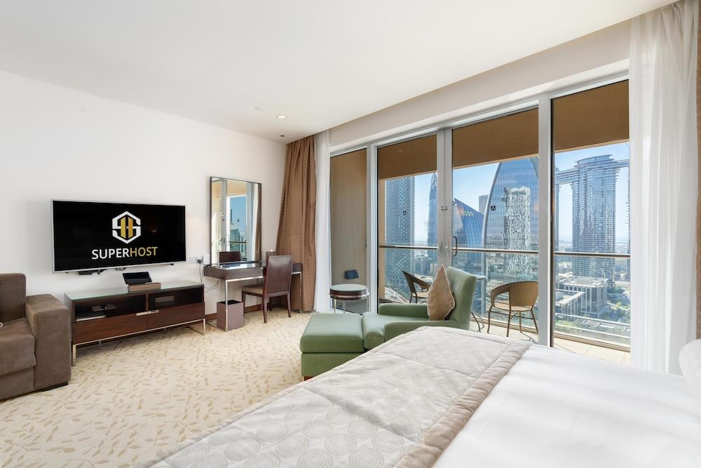 SuperHost - Address Dubai Mall - Comfy Studios