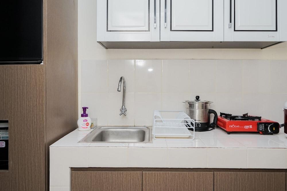 Homey and Comfact Studio at Medina Apartment