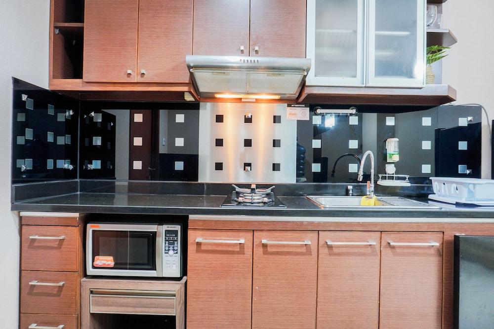 Nice and Private 1BR Apartment at Thamrin Residence